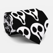 spook, spook, spook stropdas (Opgerold)