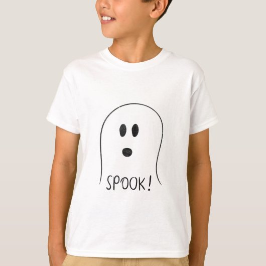 Spook T-shirt (Voorkant)