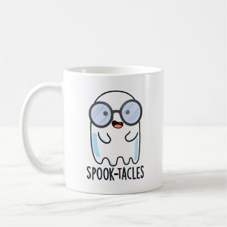 Spook-tacles Grappige Geest Grappen Koffiemok