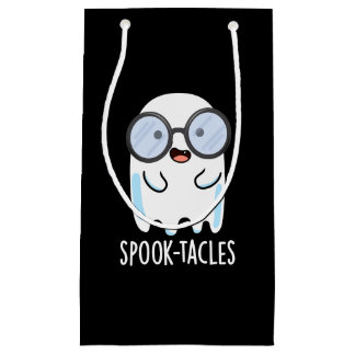 Spook-tacles Grappige Geest Grappenmaker Donkere A Klein Cadeauzakje