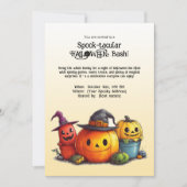 Spook-tacular HALLOWEEN Bash! Kaart (Voorkant)