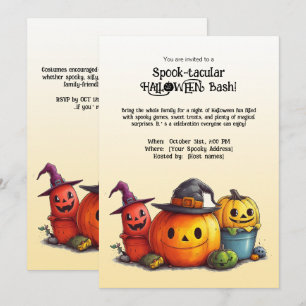 Spook-tacular HALLOWEEN Bash! Kaart