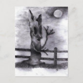 "Spook Tree" blanco binnen Briefkaart (Voorkant)