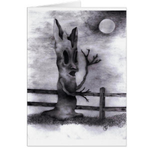 "Spook Tree"-blanco binnenin