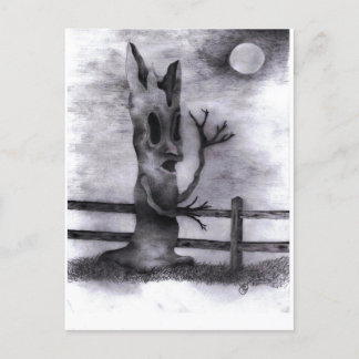 "Spook Tree" Briefkaart