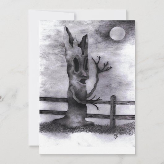 "Spook Tree" Kaart (Voorkant)