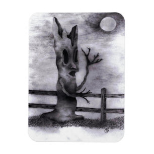 "Spook Tree" Magneet