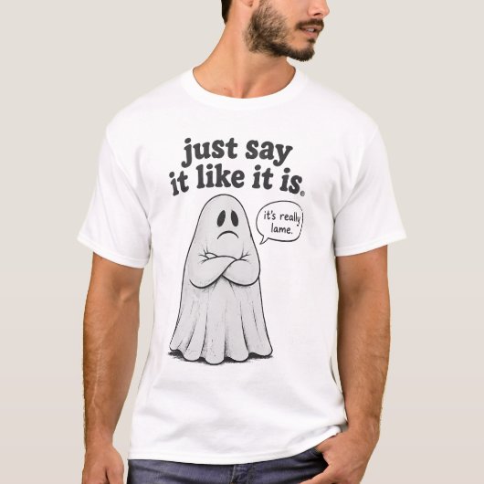 spook van afkeuring t-shirt (Voorkant)