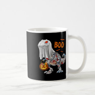 Spook Zombie Mumie Dinosaur Grappige Boe Halloween Koffiemok