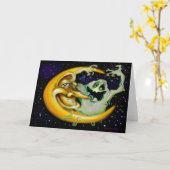 Spookaart Kaart (Gele Bloem)