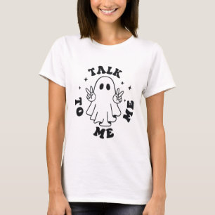 Spookachtig Cute Ghost Design T-shirt
