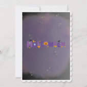 Spookachtig Kaart (Achterkant)