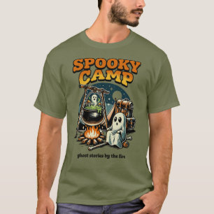Spookachtig Kamp – Griezels bij het Kampvuur Knuff T-shirt