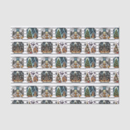 spookachtig kerstweefselpapier tissuepapier