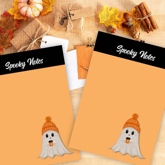 Spookachtig knappe Halloween-geest Post-it® Notes