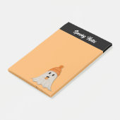 Spookachtig knappe Halloween-geest Post-it® Notes (Schuin)