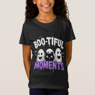 Spookachtig Knuffelige Geesten & Vleermuizen Gezel T-shirt