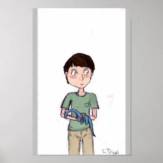 spookachtig poster (Voorkant)