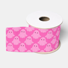 Spookachtig Roze Lint