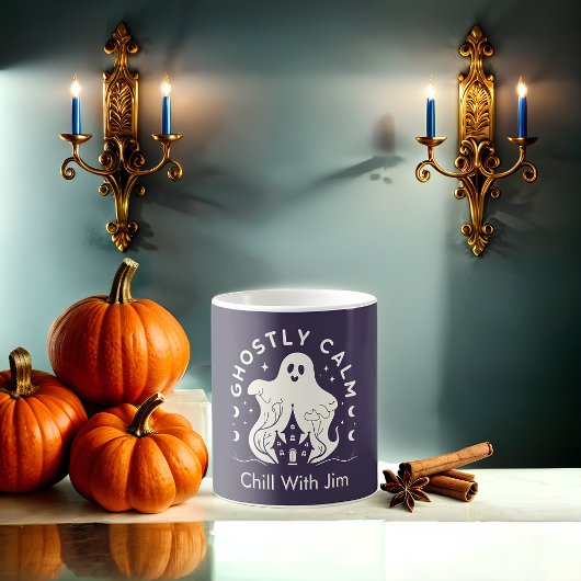 Spookachtig rustig Halloween Koffiemok