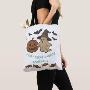 Spookachtig Schattige Halloween Tas - Ghosts, Bats