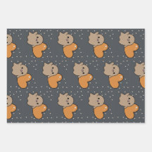 Spookachtig Schattige houtskoolrooster spookhartpa