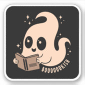 spookachtig sticker (Voorkant)