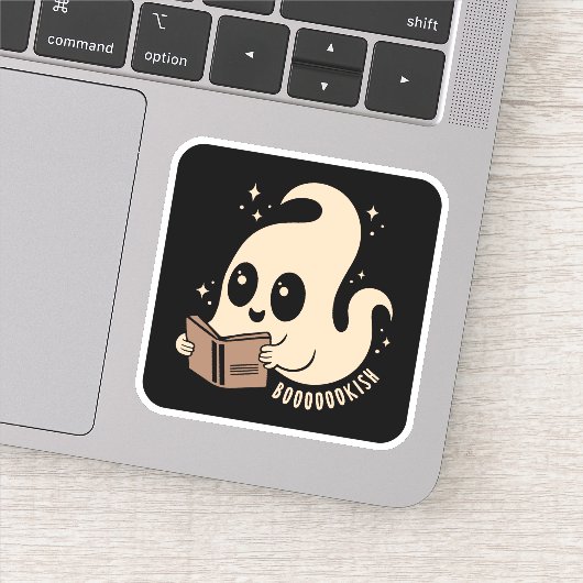 spookachtig sticker (Detail)