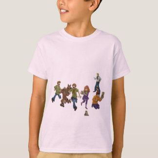 Spookachtig vuurbewijs t-shirt