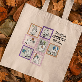 Spookachtige activiteiten - fysiek actieve geesten tote bag