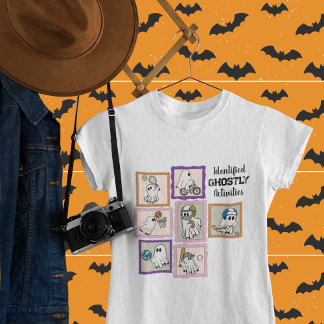 Spookachtige activiteiten - fysiek actieve geesten Tri-Blend shirt