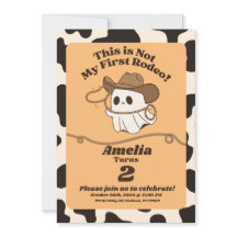 Spookachtige "Dit is niet mijn eerste rodeo" verja