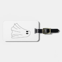 Spookachtige Geest Bagagelabel