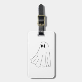 Spookachtige Geest Bagagelabel