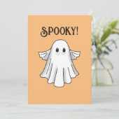 Spookachtige Geest Kaart (Staand voorkant)