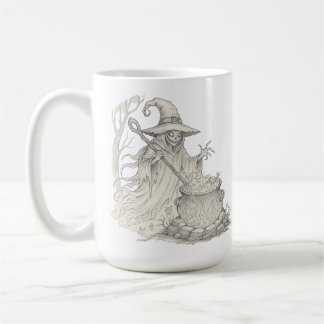 Spookachtige Geest pot roeren Halloween Koffiemok