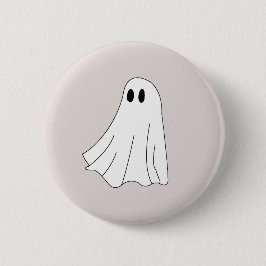 Spookachtige Geest Ronde Button 5,7 Cm