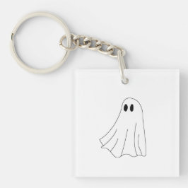 Spookachtige Geest Sleutelhanger