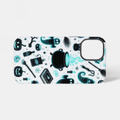 Spookachtige gloed iPhone hoesje (Achterkant horizontaal)