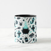 Spookachtige gloed mok (Midden)