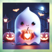 spookachtige gloed raamsticker (Vel 3)