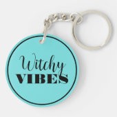 Spookachtige gloed sleutelhanger (Achterkant)