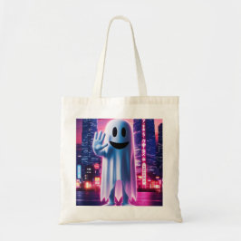 Spookachtige Golf & Urban Lights Tote Bag