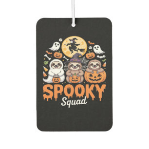 Spookachtige Halloween Heks Grappige Horror Luiaar Luchtverfrisser