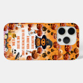 spookachtige Halloween telefoonhoesje. iPhone / iP Case-Mate iPhone Case (Achterkant (horizontaal))