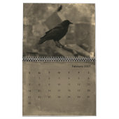 Spookachtige kraaien kalender (Feb 2027)