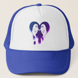 Spookachtige Liefde  Trucker Pet