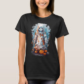 spookachtige pop | Halloween T-shirt (Voorkant)