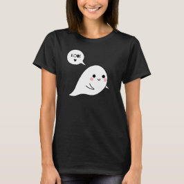 Spookachtige & Schattigee geest T-shirt