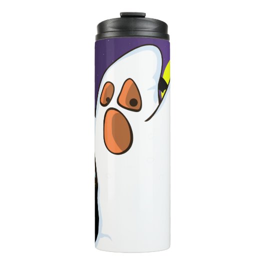 Spookachtige Schreeuwende Geest Thermosbeker (Voorkant)